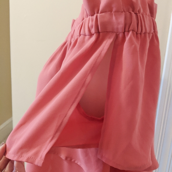 Leith off the shoulder layered top. - Picture 5 of 7